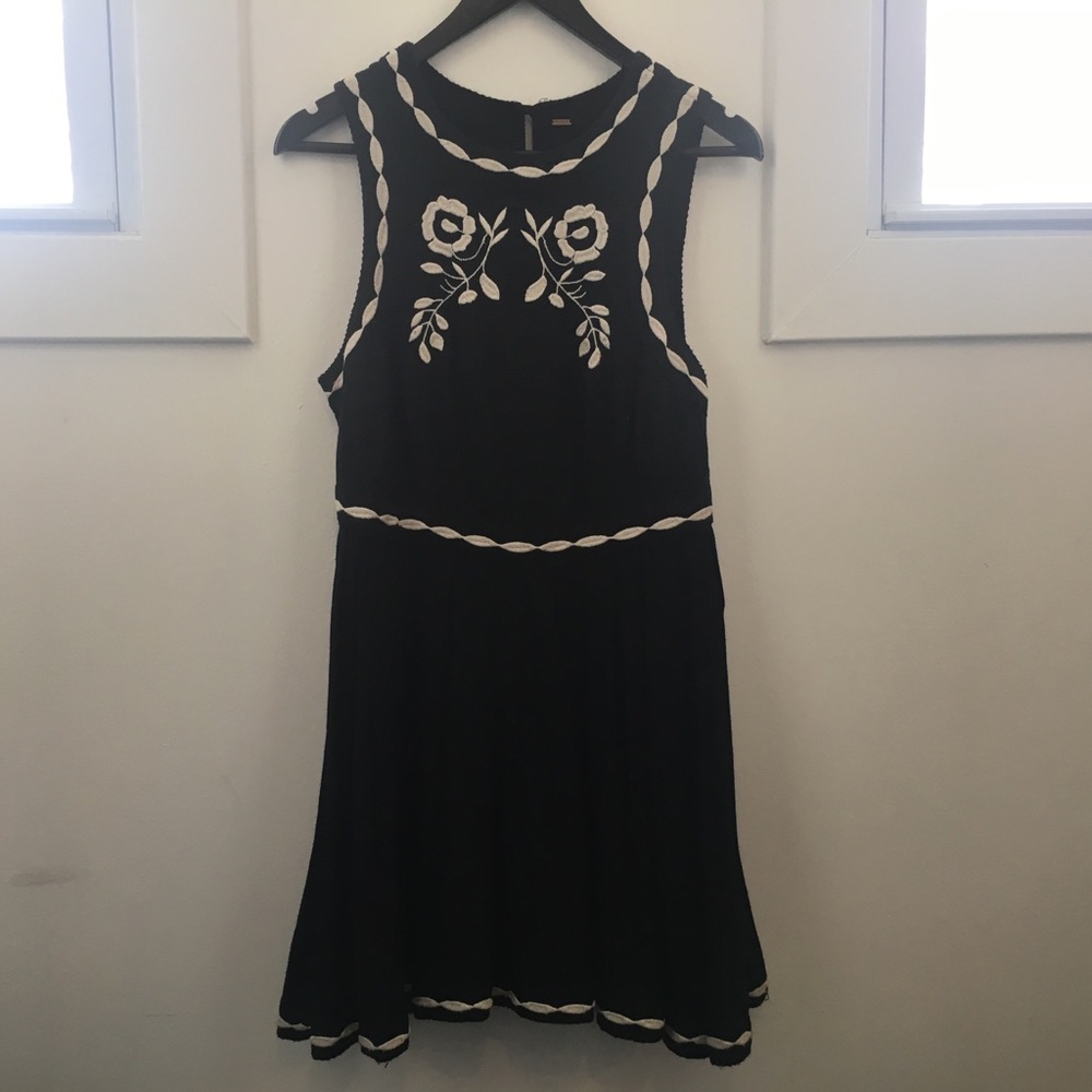 Embroidered FREE PEOPLE dress